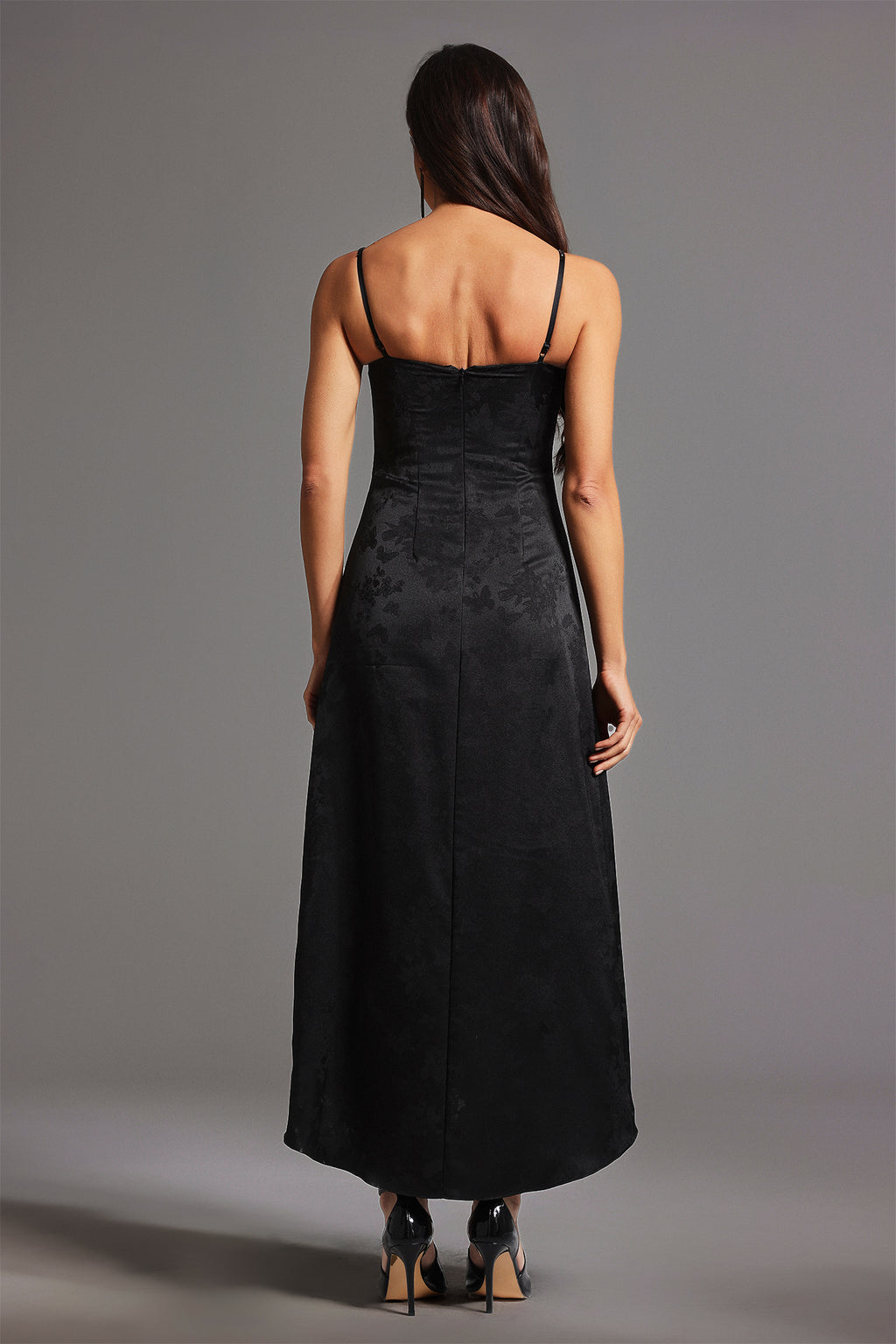 Slaia Sleeveless Midi Dress