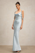 Werko Sleeveless Flowers Maxi Dress