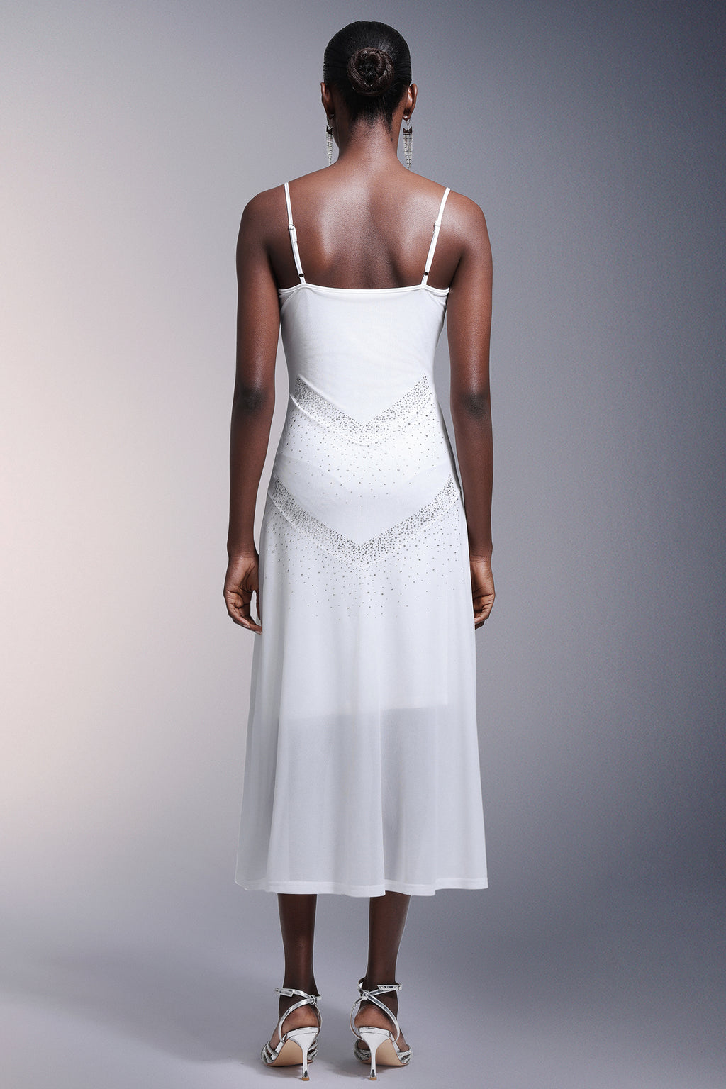 Kuller Diamond Sleeveless Midi Dress