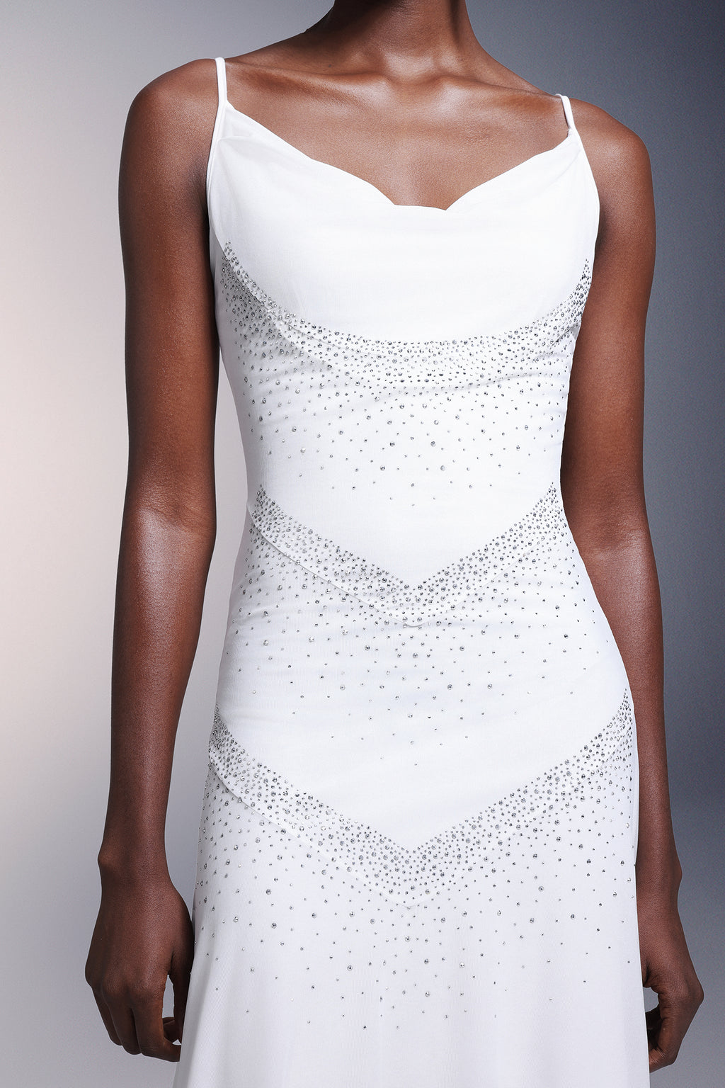 Kuller Diamond Sleeveless Midi Dress