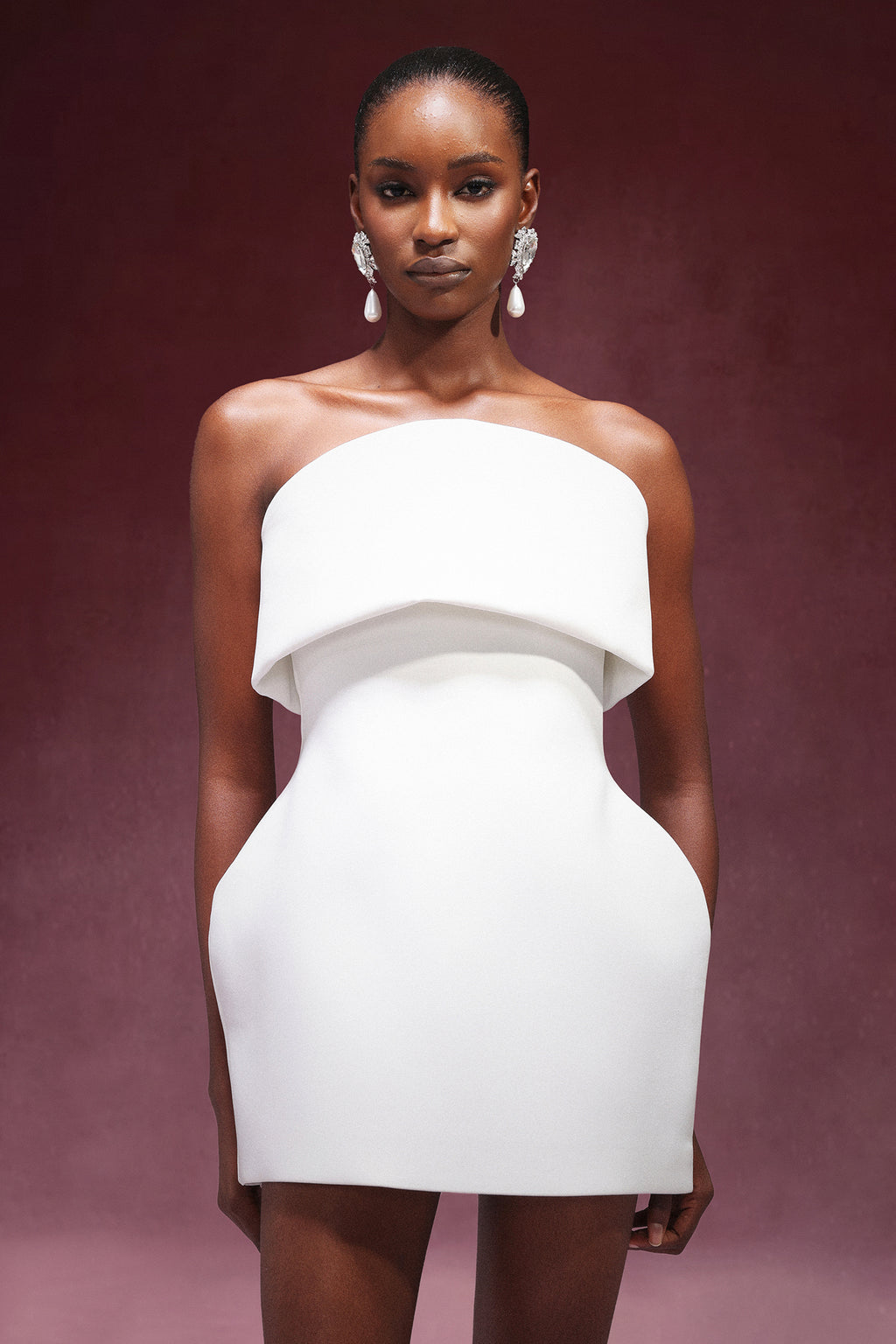 Juju Strapless Sleeveless Mini Dress