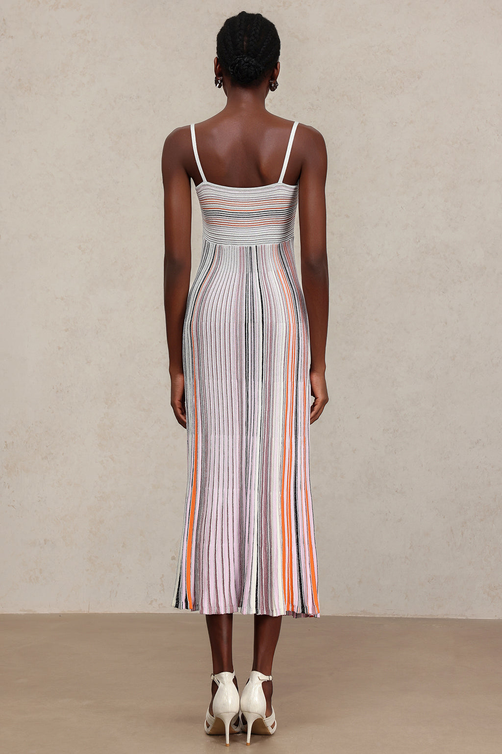Vallea Halter Maxi Dress