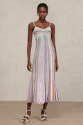 Vallea Halter Maxi Dress