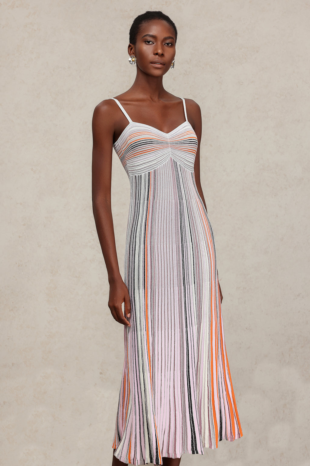 Vallea Halter Maxi Dress