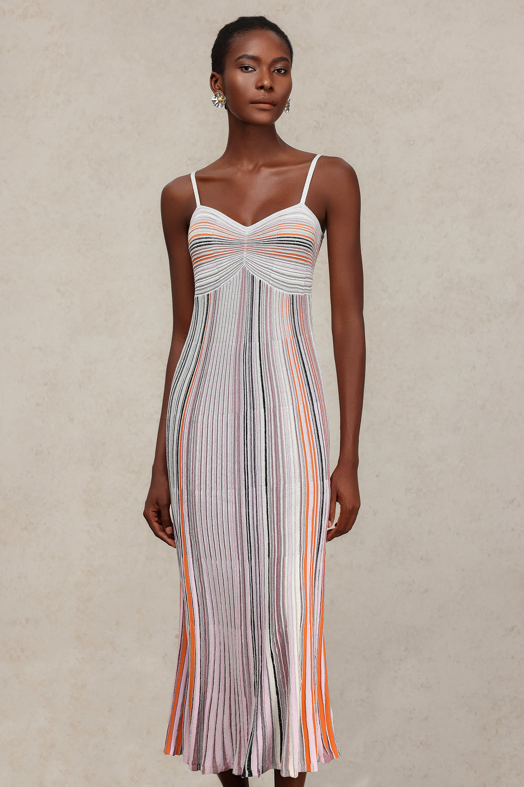 Vallea Halter Maxi Dress
