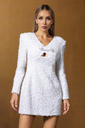 Fern Long Sleeve Sequin Mini Dress
