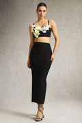 Sila Flowers Slim Bandage Maxi Set