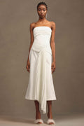 Trese Sleevess Fold Maxi Dress