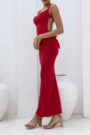 Harper Bodycon Maxi Dress