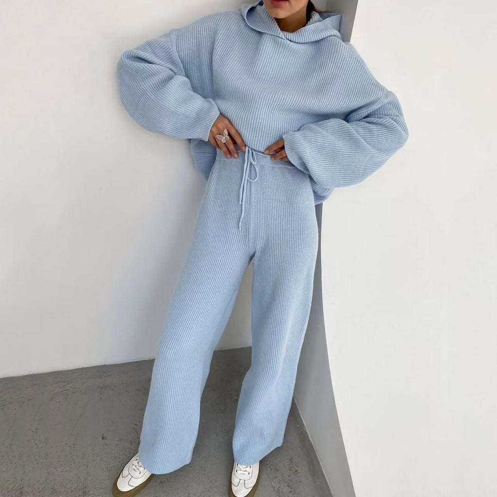 Lazy Fall Winter Weekend Knit Set