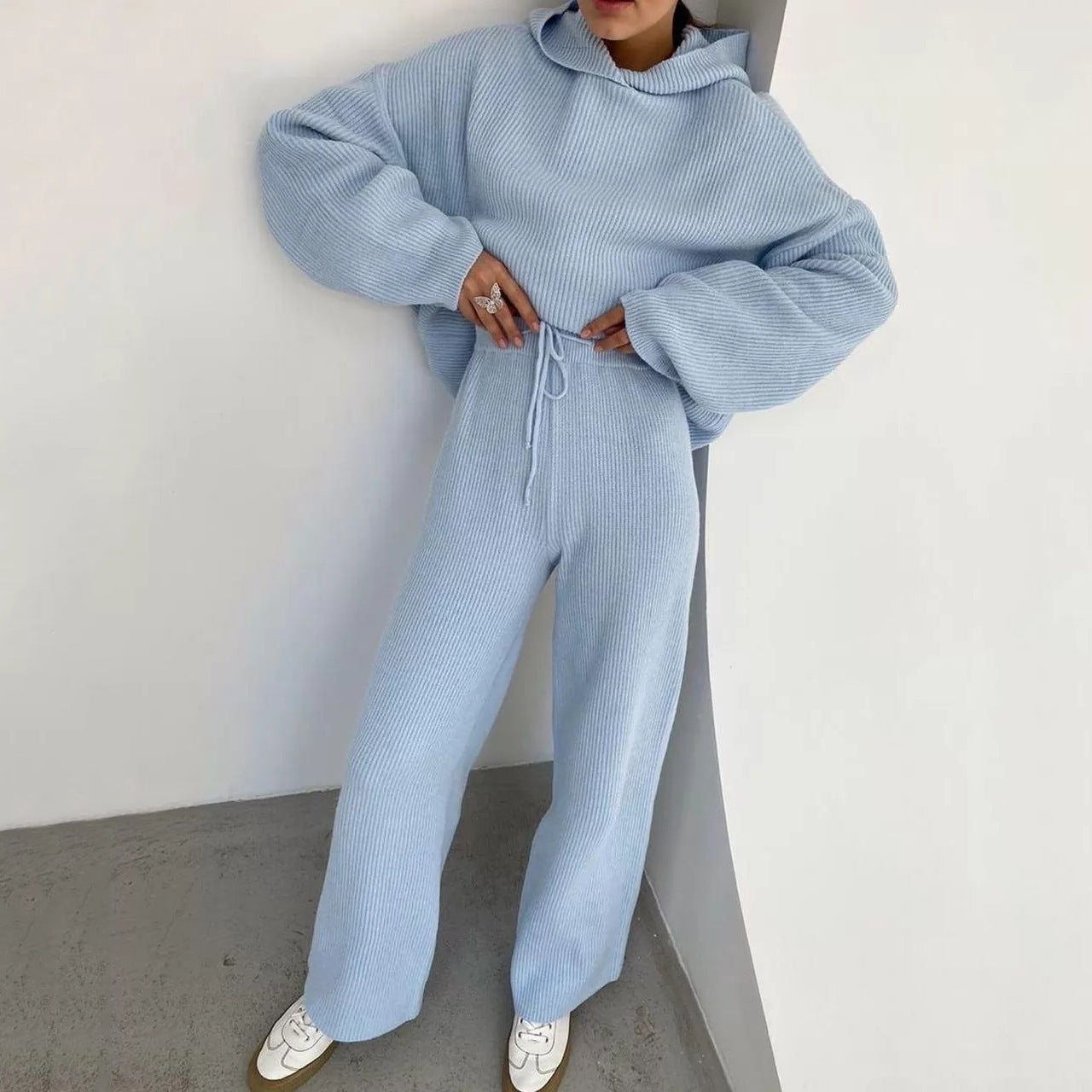 Lazy Fall Winter Weekend Knit Set