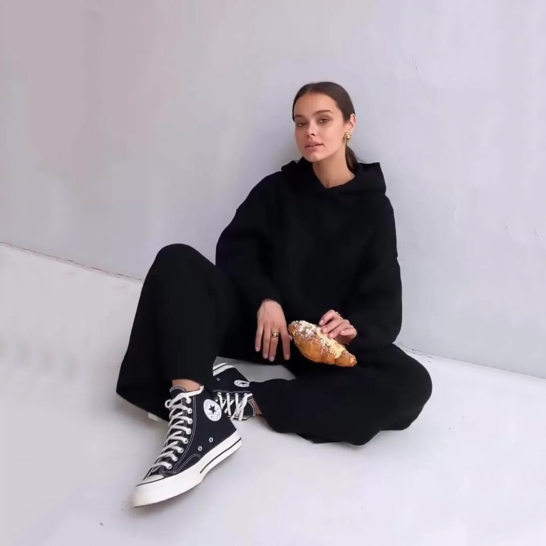 Lazy Fall Winter Weekend Knit Set