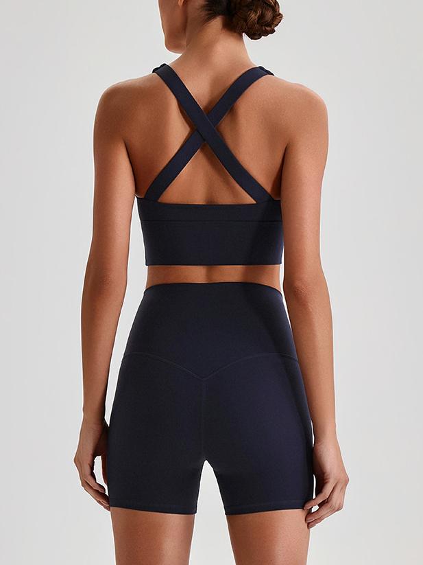 Naked Feel Cross-Back Yoga Set
