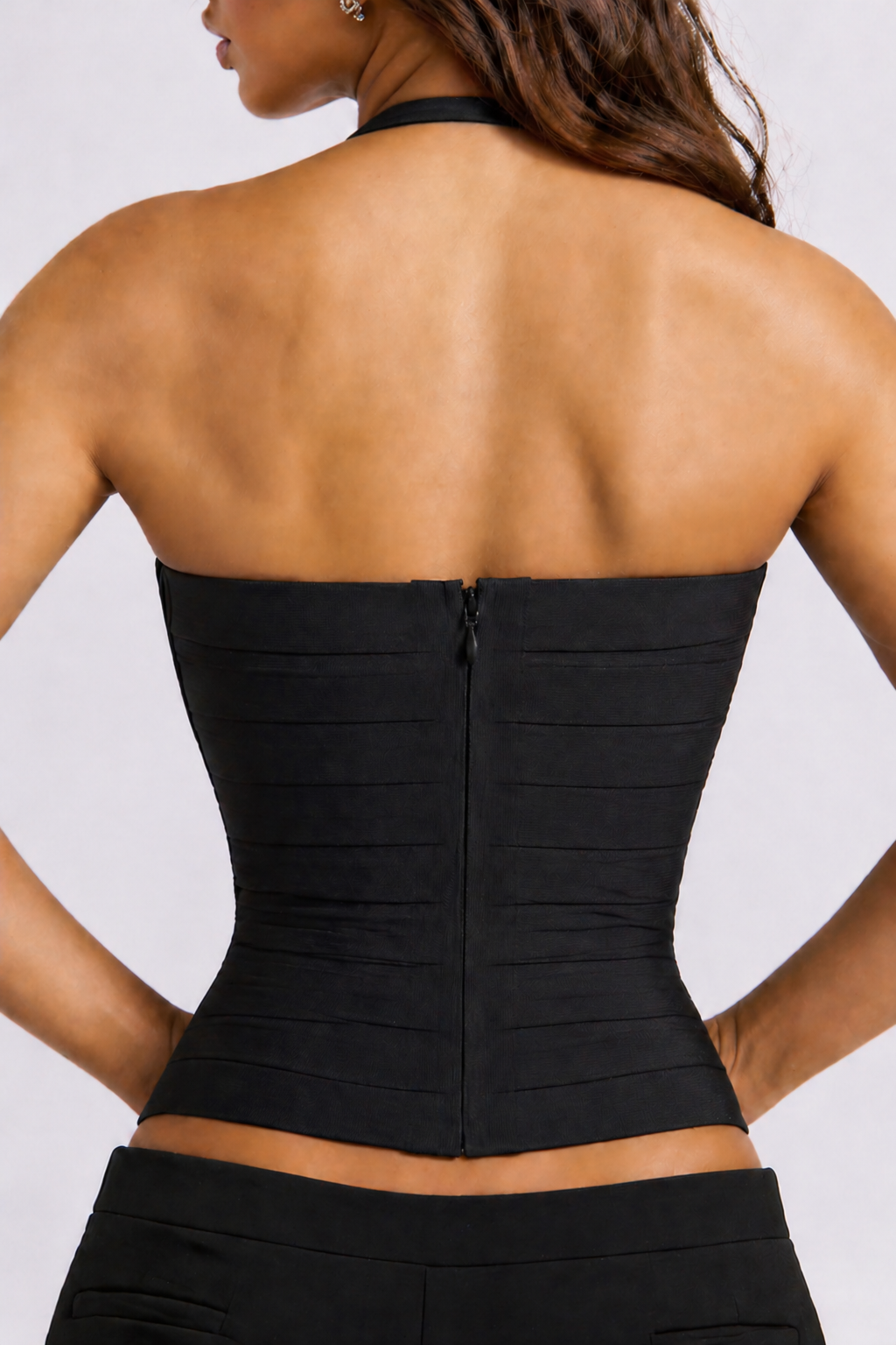 Waist Cinching Bandage Top