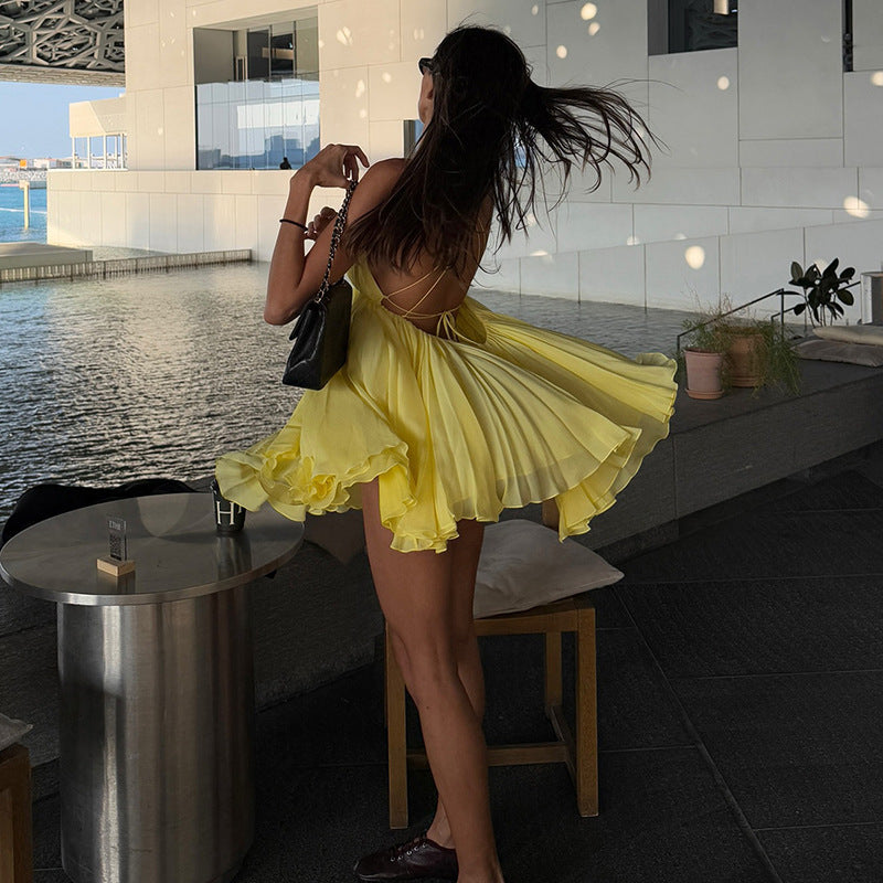 Yellow Southern Star Dress