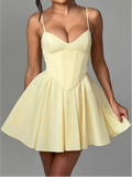 Romantic Sweet Sleeveless Dress
