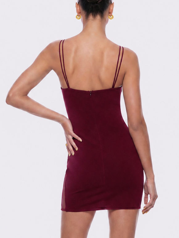 Rafaella Sheer Mesh Dress