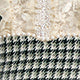 Janet Lace Patchwork Mini Dress
