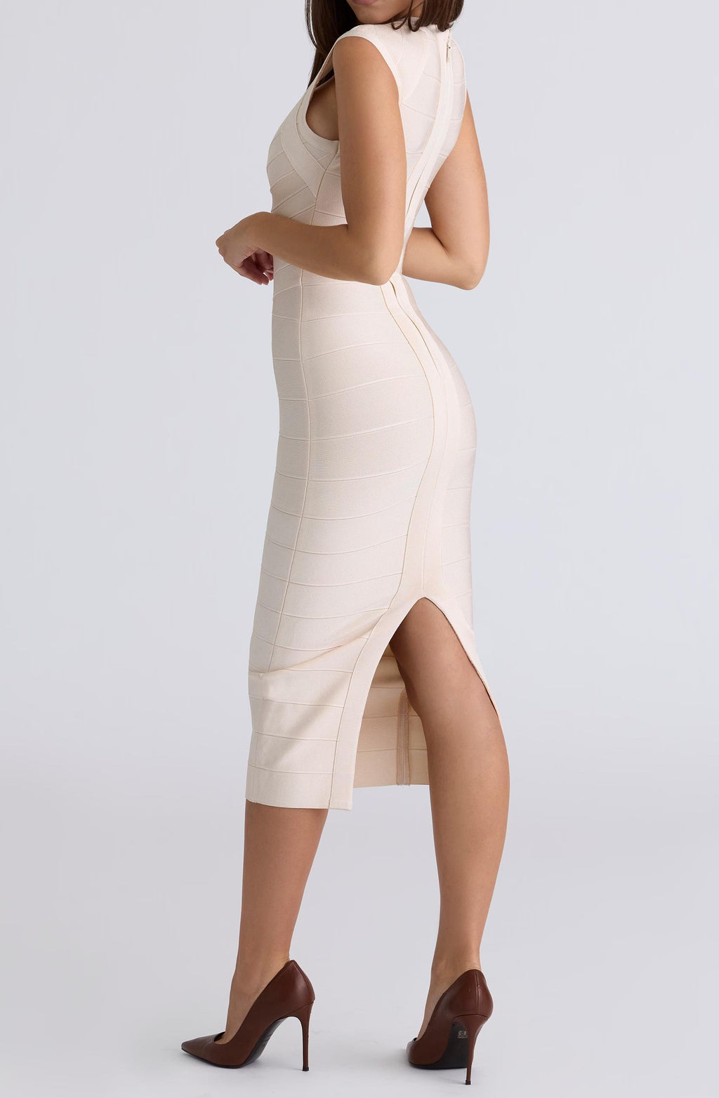 Bandage Midi Dress