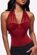 Tease Corset Top