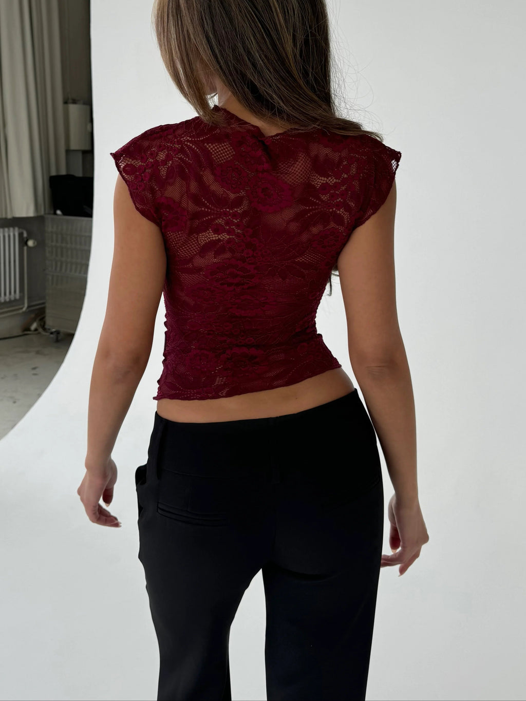 Lucy Lace Top