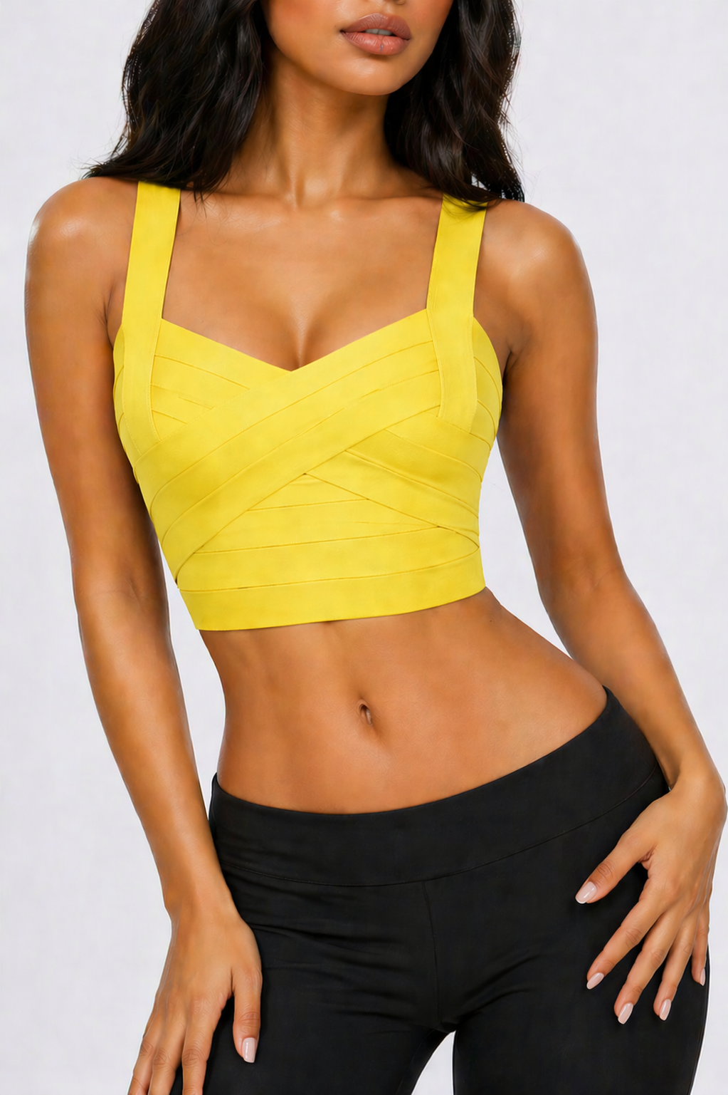 Jay Bandage Crop Top