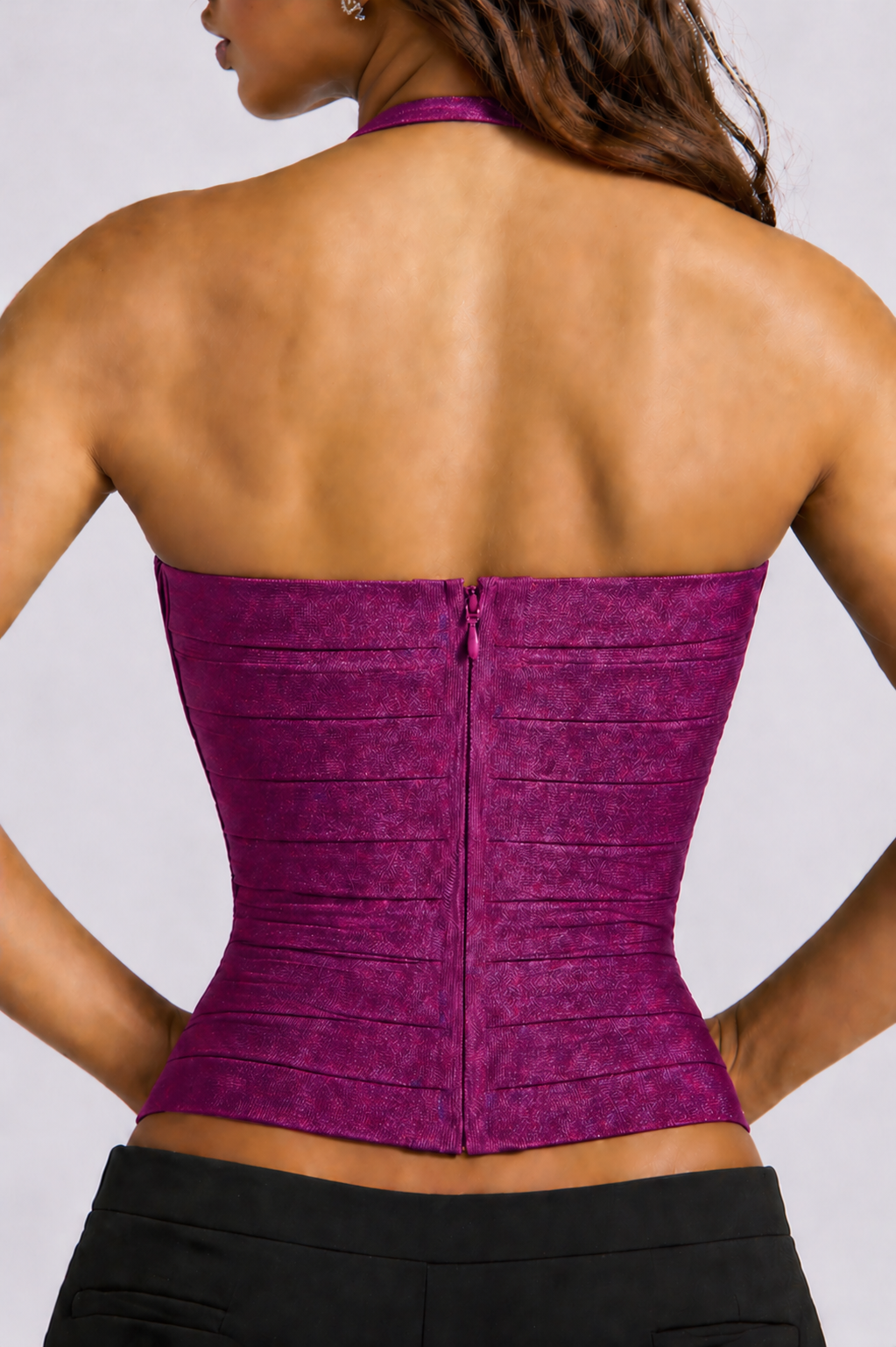 Waist Cinching Bandage Top