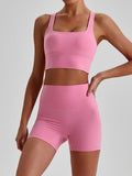Naked Feel Cross-Back Yoga Set