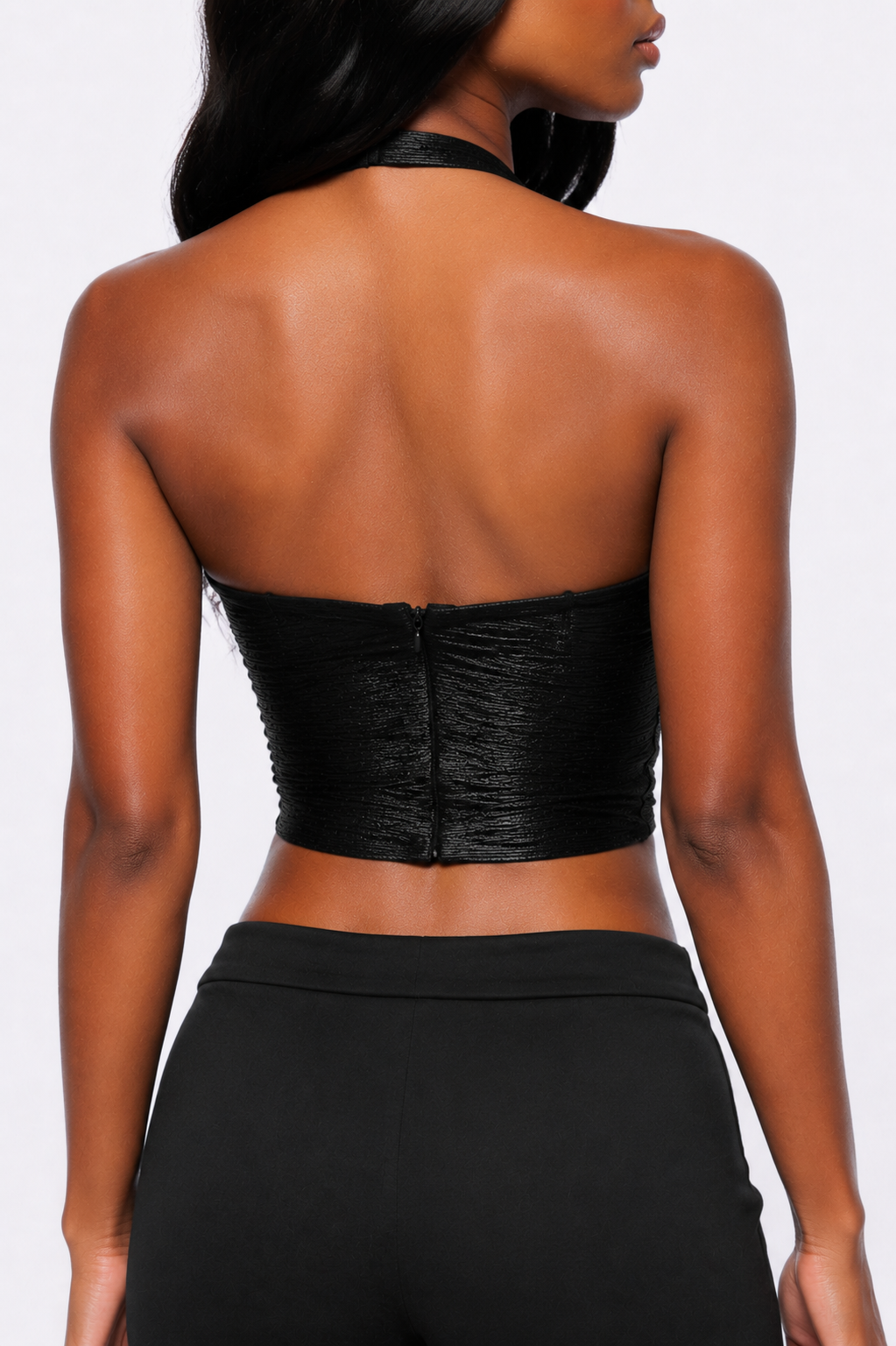 Mini Halter Bandage Top