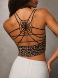 After Dark Web Strappy Top