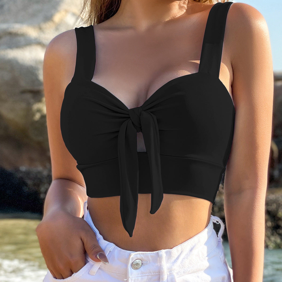 Bow-Knot Sexy Camisole Top
