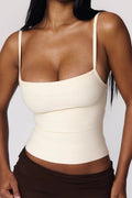 White Bandage Top