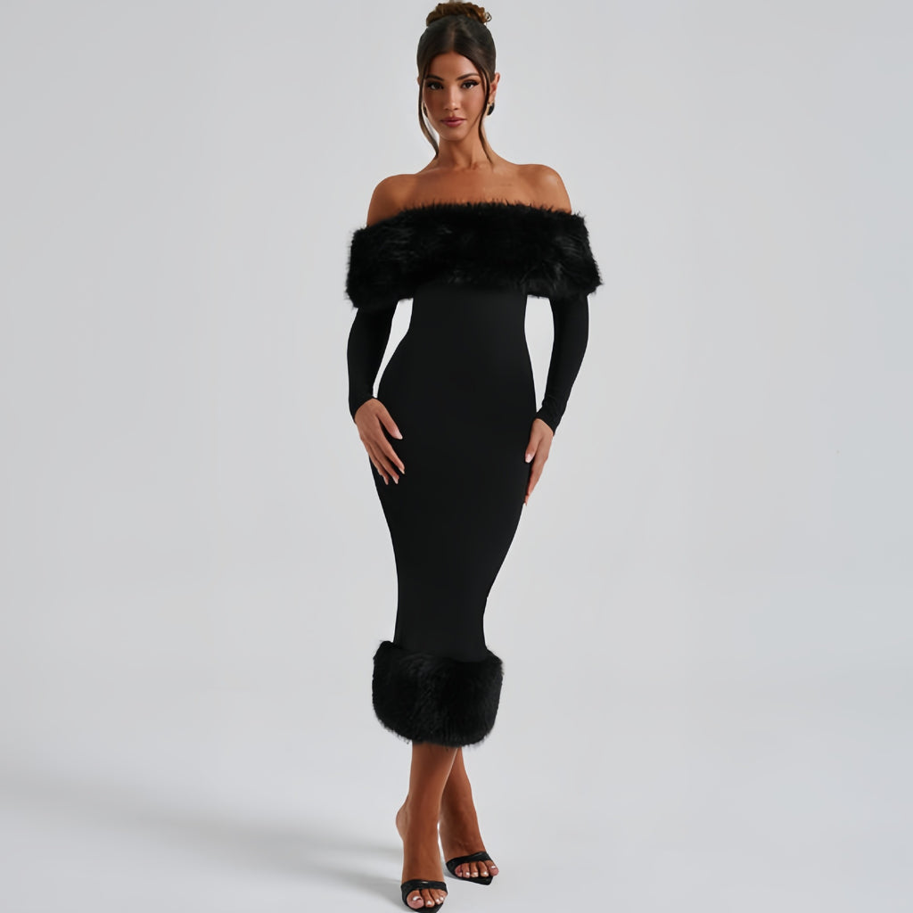 Party Luxurious Charming Off Shoulder Dress
