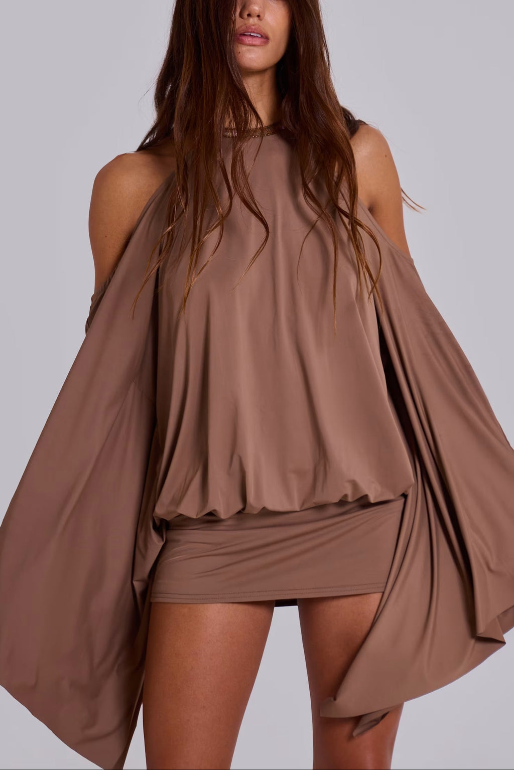 Alula Embellished Butterfly Mini Dress
