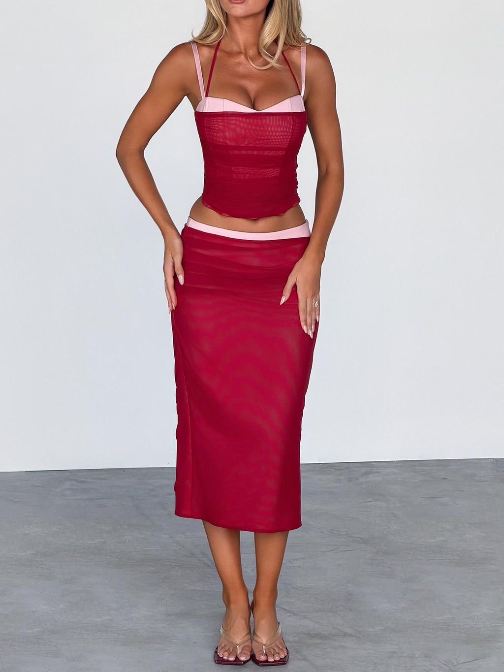 Caline Ruched Corset