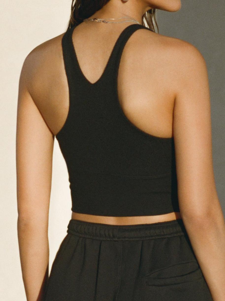 Varsity Tank Bra