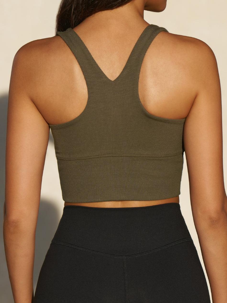 Varsity Tank Bra