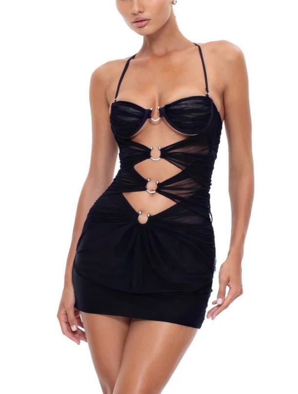 Ritual Heat Cutout Mini Dress