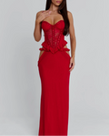 Beck Maxi Dress Red