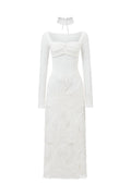 Erin Long Sleeves Maxi Dress