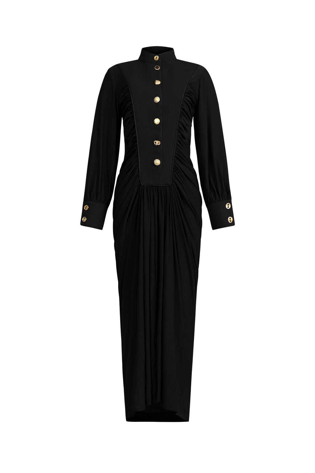 Gregorio Long Sleeves Maxi Dress