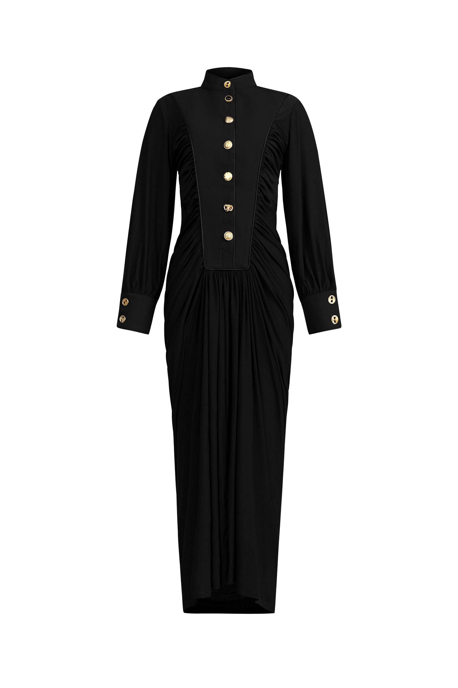 Gregorio Long Sleeves Maxi Dress