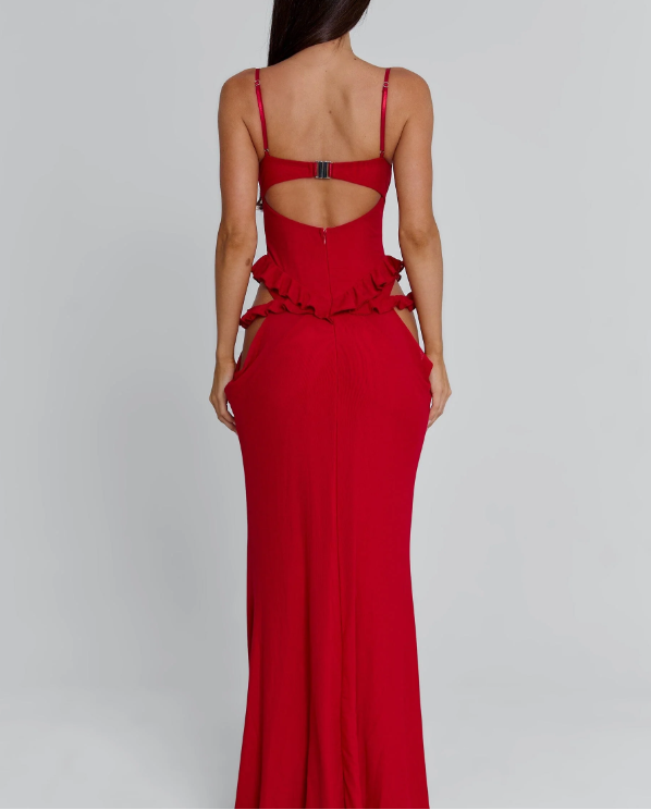 Beck Maxi Dress Red
