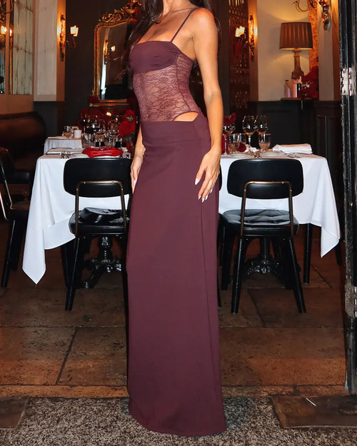 Compliment Me Maxi Dress