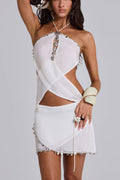 Calyptra Chiffon Wrap Set