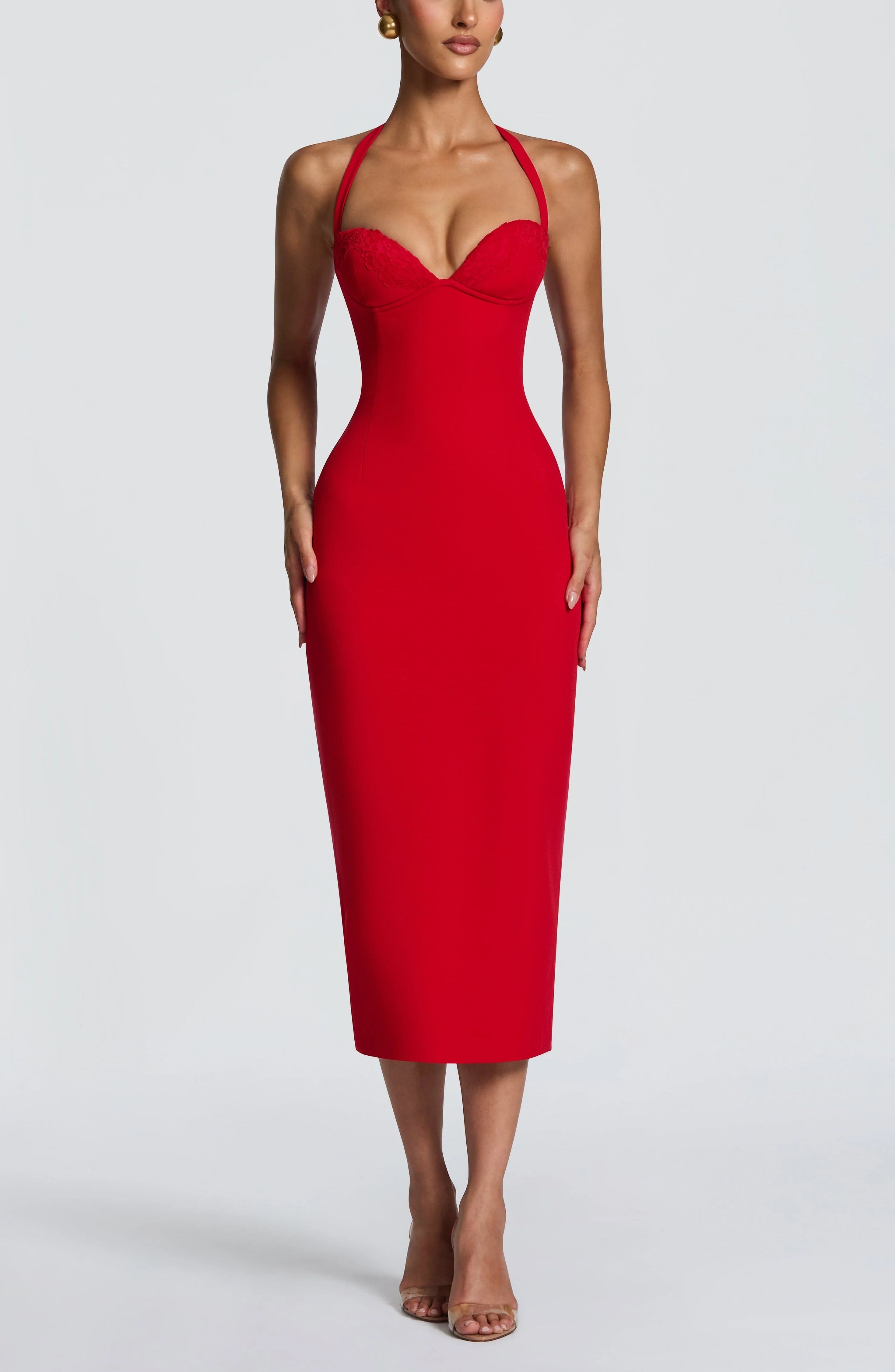 Cassia Midi Dress