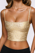 Sleek Bandage Crop Top