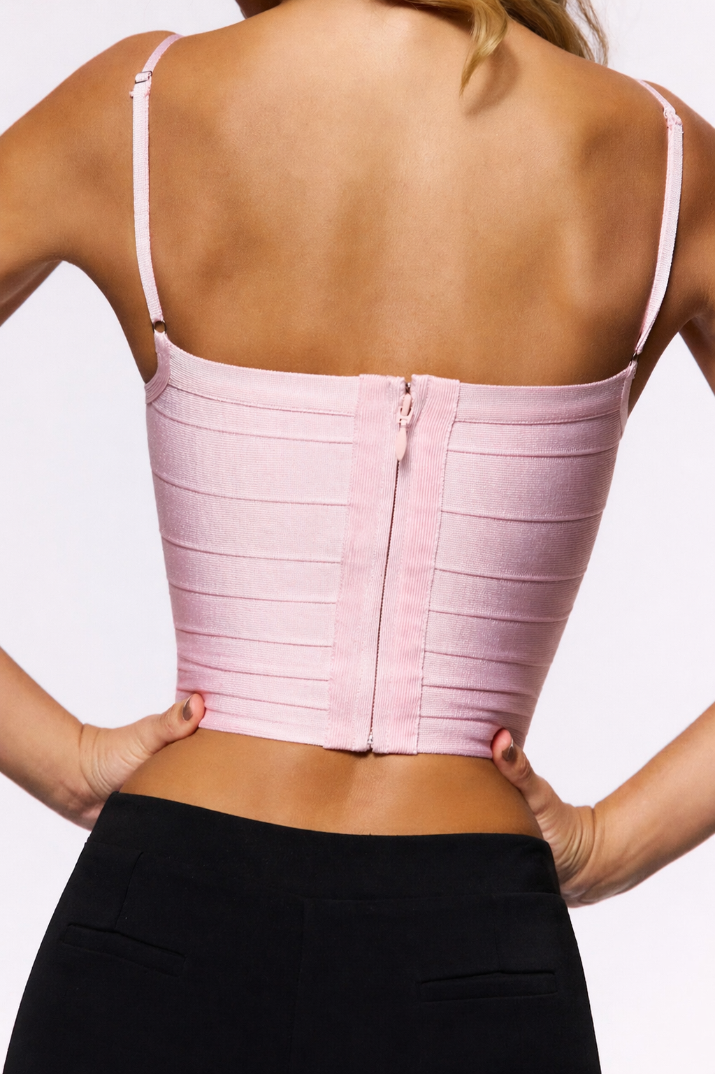 Sleek Bandage Crop Top