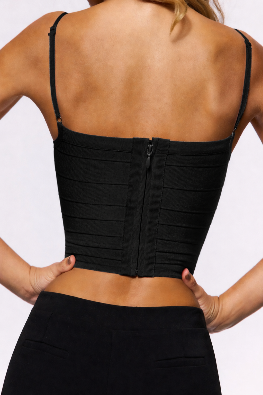 Sleek Bandage Crop Top