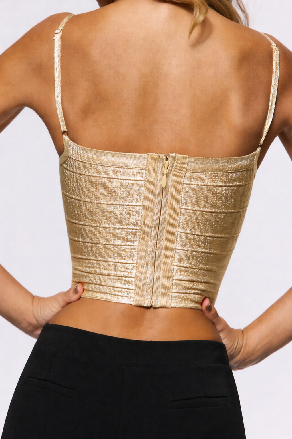 Sleek Bandage Crop Top